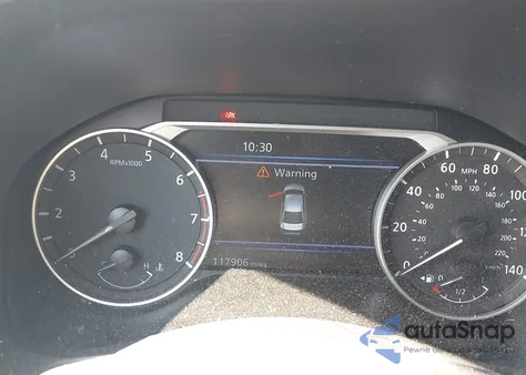 2020 Nissan Altima Sl Fwd z USA, uszkodzony, nr VIN 1N4BL4EV8LC127681